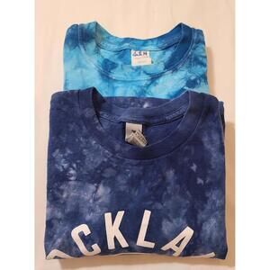 2pk Rockland Recreation & Youth Commission Shirts Mens Sz Small Casual Outdoors